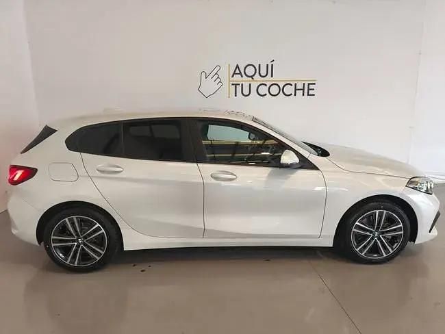 Usado BMW 118 150 CV (110 kW) 2022 Blanco Utilitario