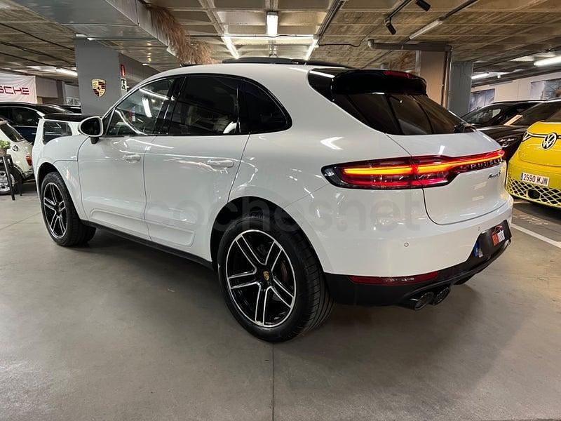 Usado Porsche Macan S 354 CV (260 kW) 2019 Blanco SUV