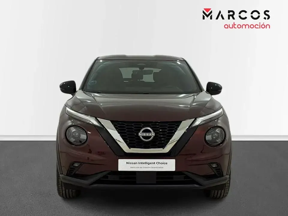 Usado Nissan Juke N-Connecta 114 CV (83 kW) 2025 Burgundy SUV