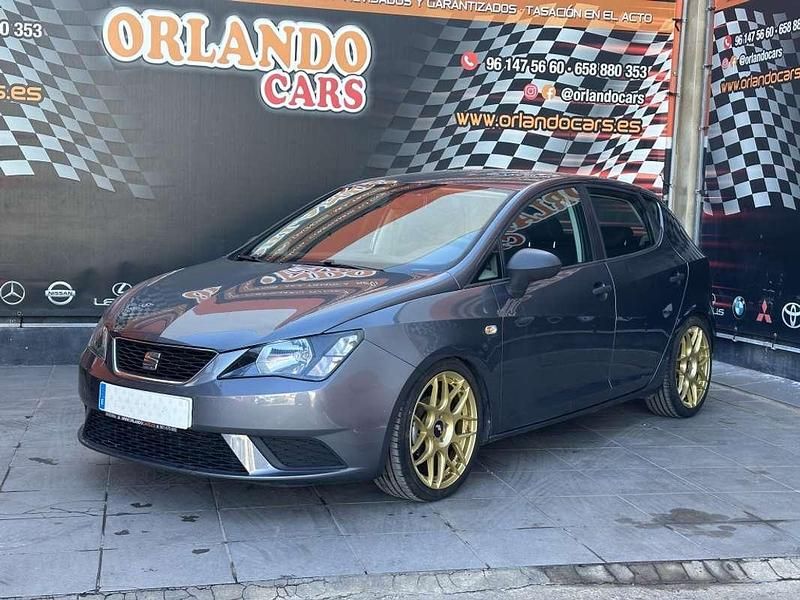 Negro Usado 2015 Seat Ibiza Reference Utilitario | 7990 € (Precio justo) - Imagen 1/4