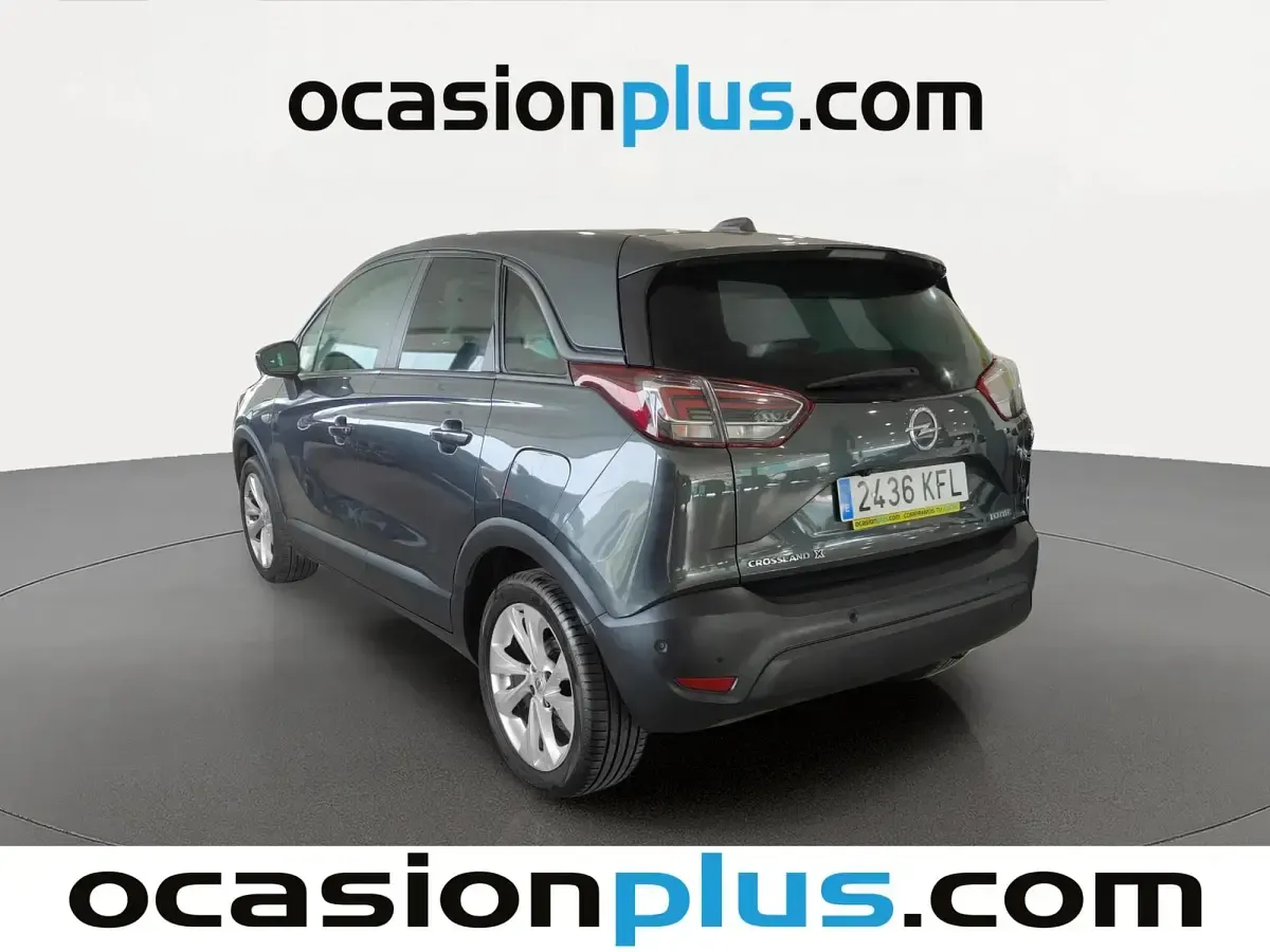 Gebraucht Opel Crossland X Excellence 110 PS (80 kW) 2017 Blau SUV