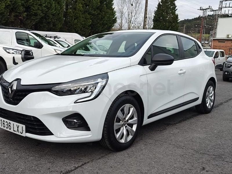 Usado Renault Clio V Business 90 CV (66 kW) 2022 Blanco Berlina