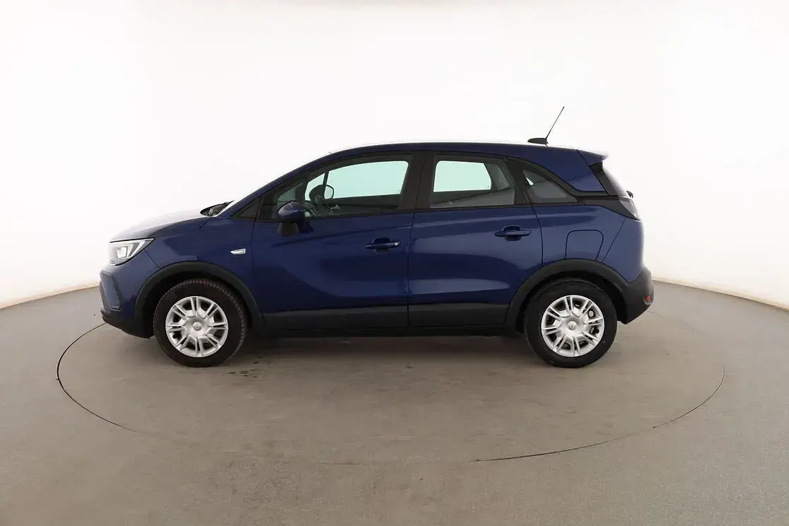 Usado Opel Crossland 82 CV (60 kW) 2021 Azul SUV