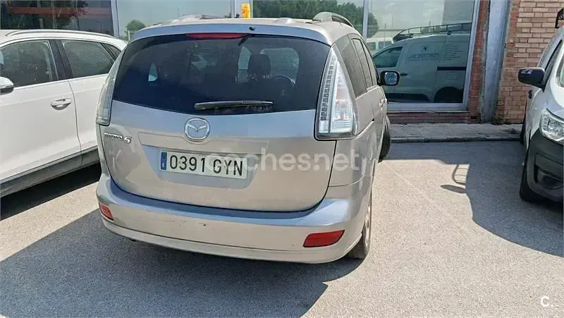 Usado Mazda 5 Sportive 143 CV (105 kW) 2010 Gris / plata Monovolumen