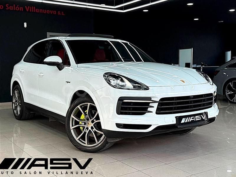 Usado Porsche Cayenne 462 CV (339 kW) 2022 Blanco SUV