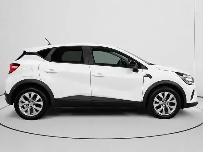 Usado Renault Captur Intens 100 HP (73 kW) 2022 Branco SUV