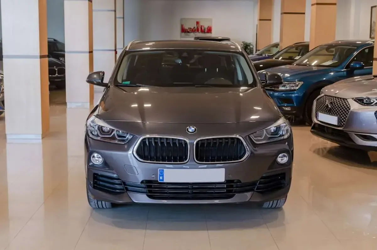 Usado BMW X2 150 CV (110 kW) 2018 Gris SUV
