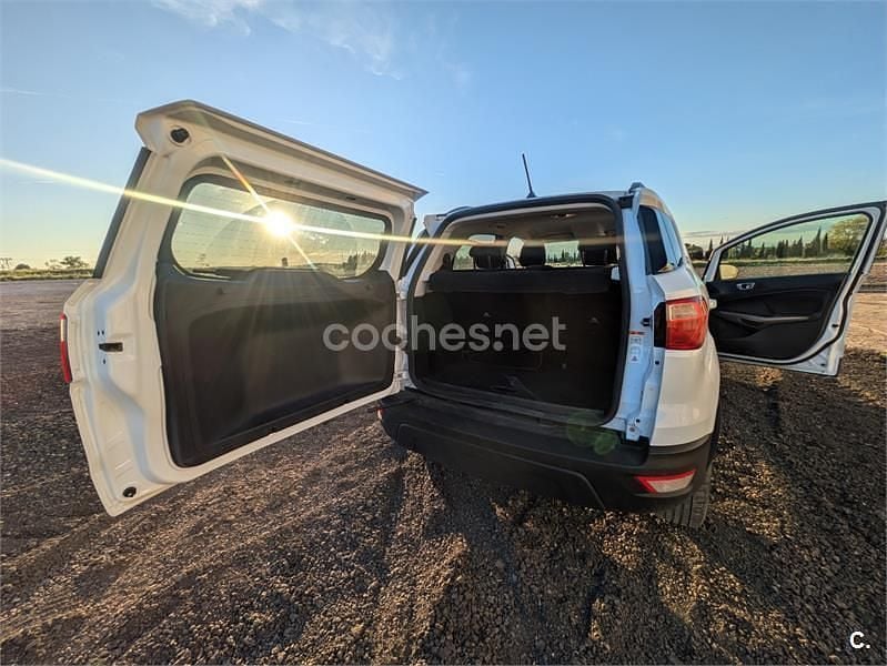 Brugt Ford Ecosport Trend 125 HK (91 kW) 2019 Hvid SUV