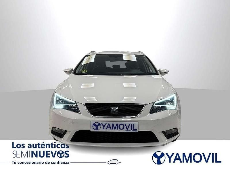 Usado Seat Leon ST Style 105 HP (77 kW) 2015 Branco Carrinha