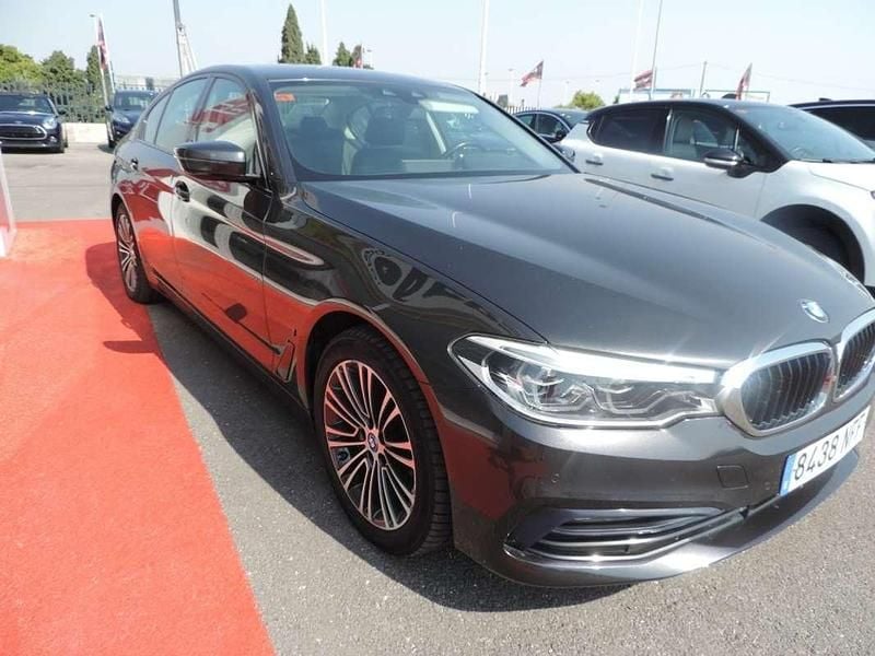 Używany BMW 530e iPerformance 252 KM (185 kW) 2019 Szary Sedan/Limuzyna