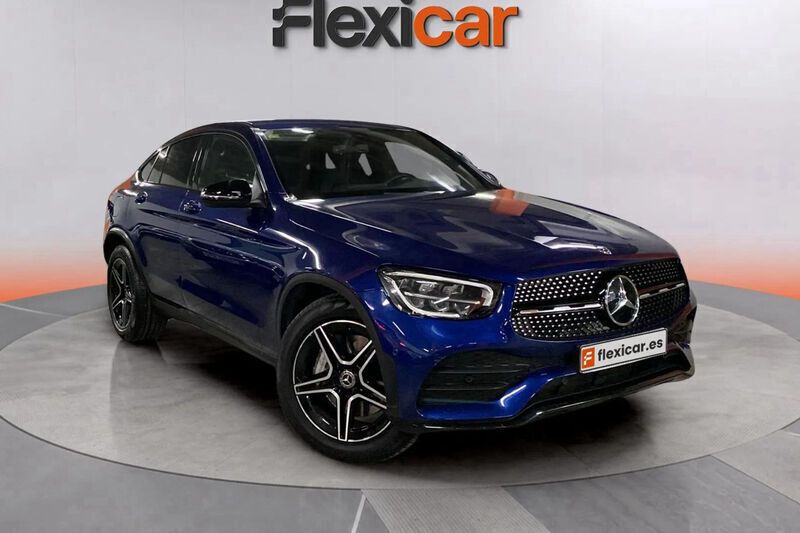 Azul Usado 2020 Mercedes GLC300 Coupe | 44.190 € (Super precio) - Imagen 1/4
