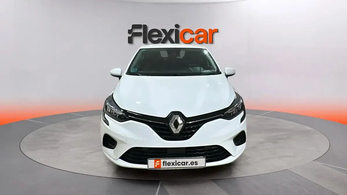 Usado Renault Clio V Intens 90 CV (66 kW) 2022 Blanco Berlina