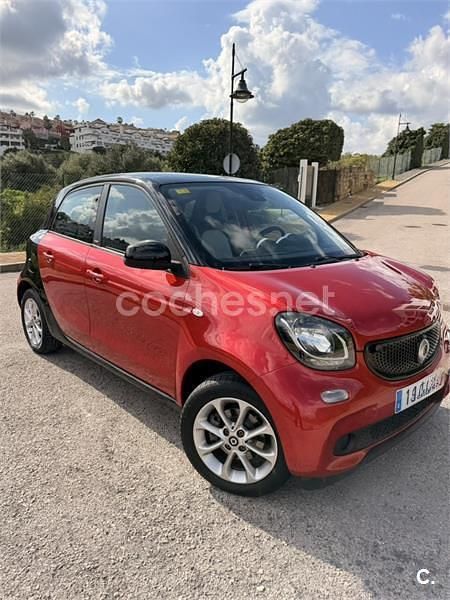 Usado Smart ForFour Passion 71 CV (52 kW) 2015 Rojo Utilitario