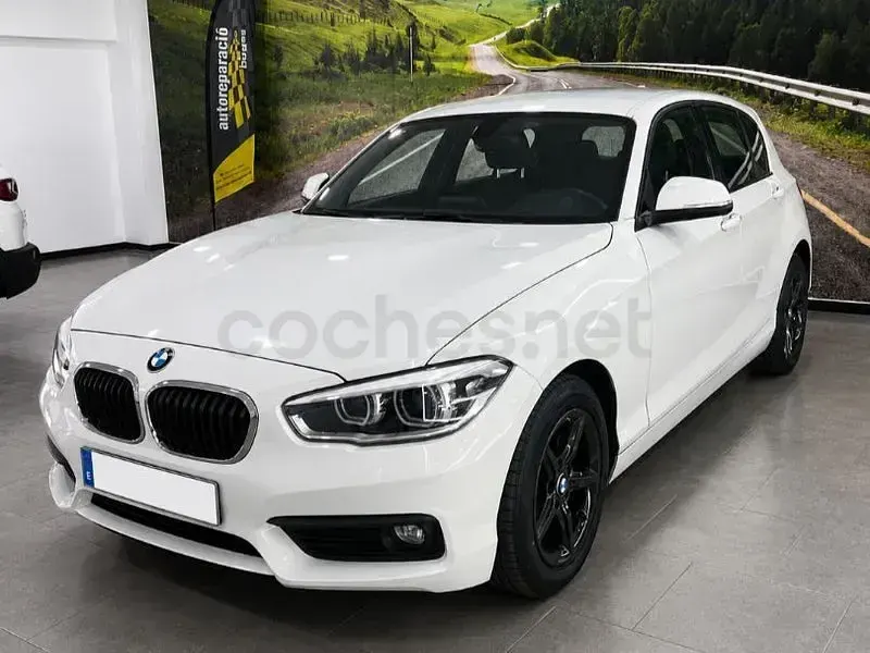 Usado BMW 116 116 CV (85 kW) 2016 Blanco Utilitario