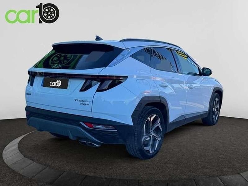 Usado Hyundai Tucson 265 CV (194 kW) 2021 Blanco SUV