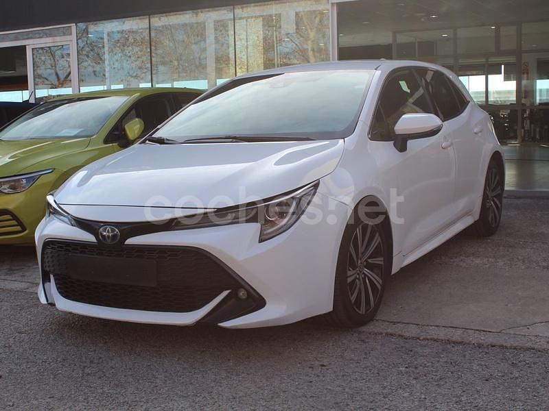 Blanco Usado 2021 Toyota Corolla Style Berlina | 17.650 € (Super precio) - Imagen 1/4
