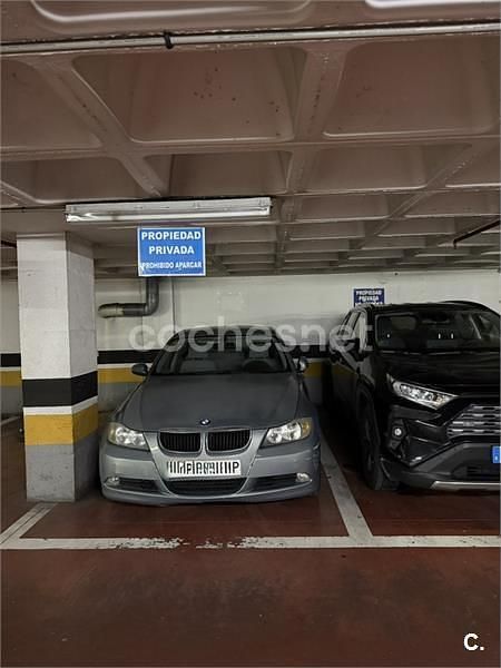 Usado BMW 320 150 CV (110 kW) 2005 Azul Berlina