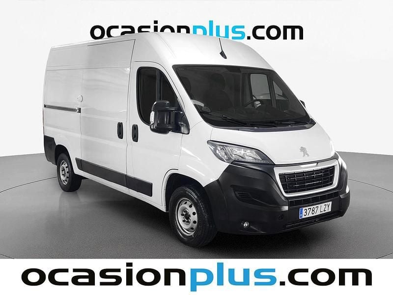 Usado Peugeot Boxer S 140 CV (102 kW) 2022 Blanco Van