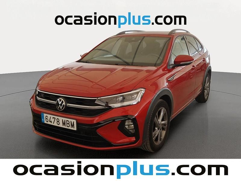 Usado VW Taigo R-line 110 CV (80 kW) 2022 Rojo SUV