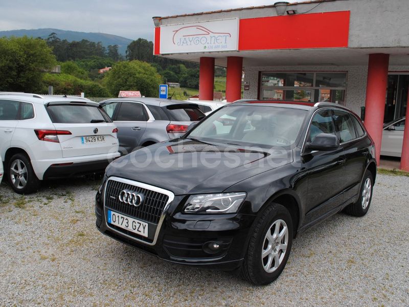 Negro Usado 2010 Audi Q5 SUV | 13.500 € (Precio justo) - Imagen 1/4
