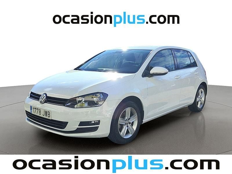 Blanco Usado 2017 VW Golf VII Advance Utilitario | 14.769 € (Precio justo) - Imagen 1/4