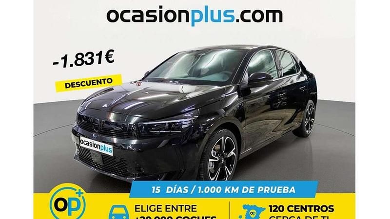 Nuevo Opel Corsa S 110 CV (80 kW) 2025 Negro Utilitario