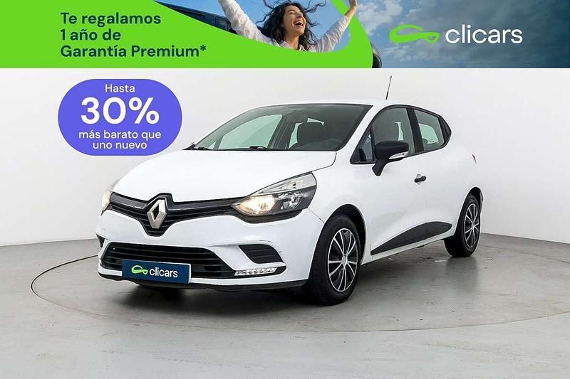 Usado Renault Clio IV Life 75 CV (55 kW) 2017 Blanco Utilitario