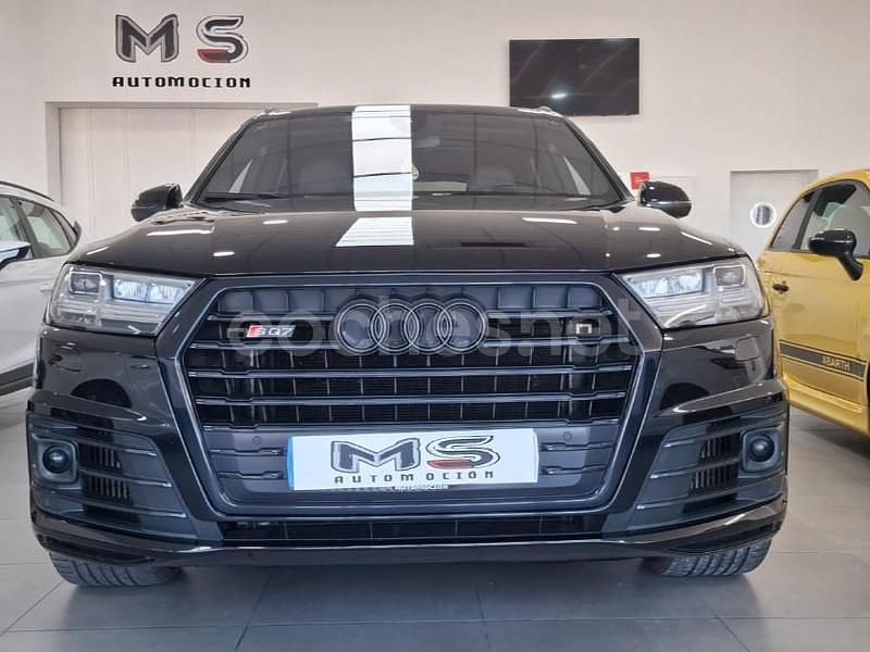 Usado Audi SQ7 Exclusive 435 CV (319 kW) 2017 Negro SUV