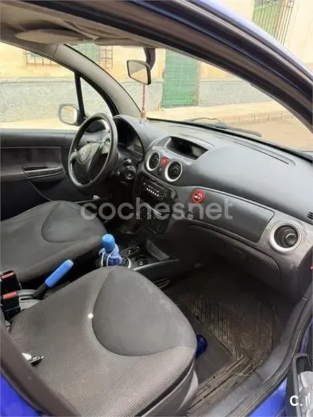 Usado Citroën C3 Furio 70 CV (51 kW) 2007 Azul Berlina