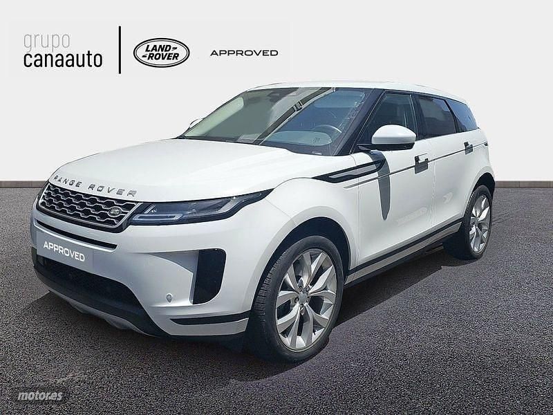 Blanco Usado 2021 Land Rover Range Rover evoque SE SUV | 36.900 € (Caro) - Imagen 1/4