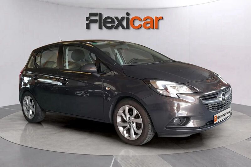 Negro Usado 2015 Opel Corsa Excellence Berlina | 8690 € (Precio justo) - Imagen 1/4