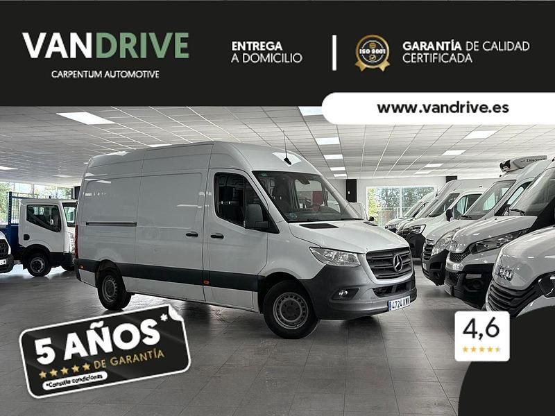 Blanco Usado 2018 Mercedes Sprinter Van | 21.200 € - Imagen 1/4