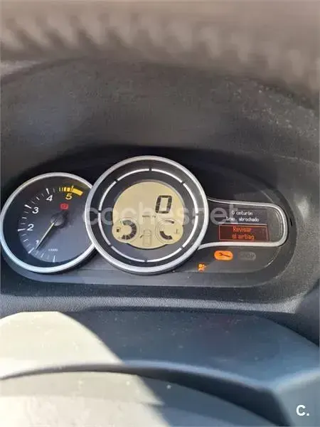 Usado Renault Mégane 85 CV (62 kW) 2010 Azul Berlina