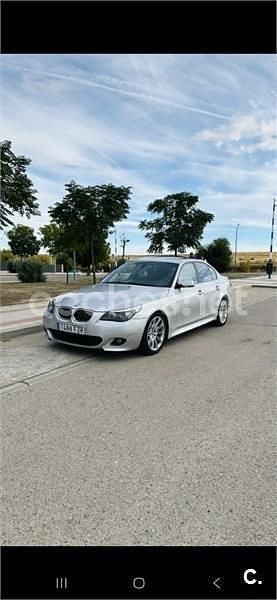 Gris / plata Usado 2007 BMW 525 Berlina | 7000 € (Precio justo) - Imagen 1/4