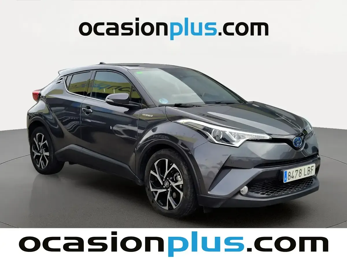 Używany Toyota C-HR Advance 122 KM (89 kW) 2019 Szary SUV