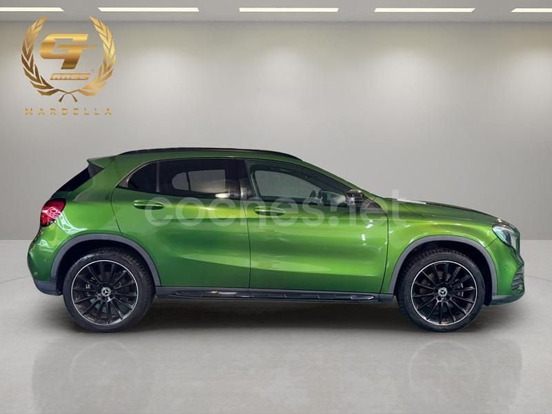 Usado Mercedes GLA220 177 CV (130 kW) 2017 Verde SUV