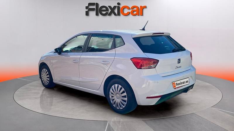 Usado Seat Ibiza Reference 80 CV (58 kW) 2023 Blanco Utilitario