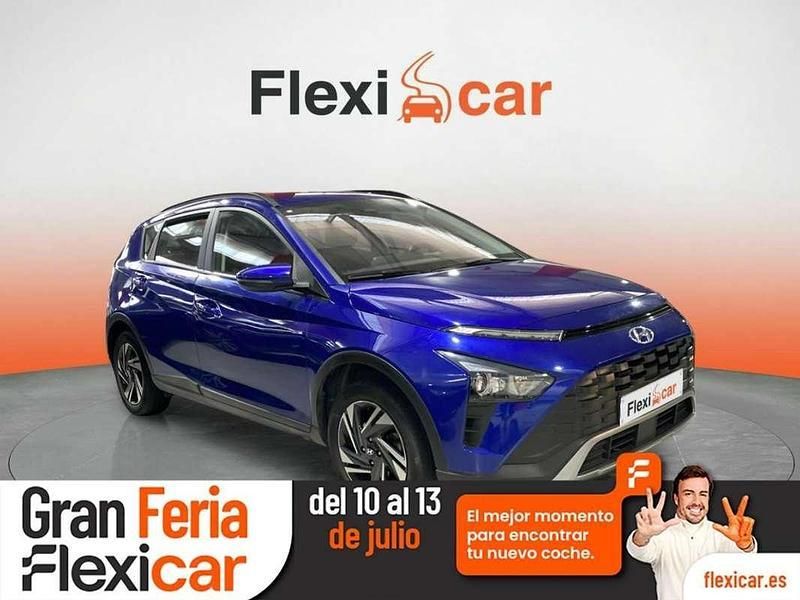 Azul Usado 2022 Hyundai Bayon SUV | 11.890 € (Buen precio) - Imagen 1/2