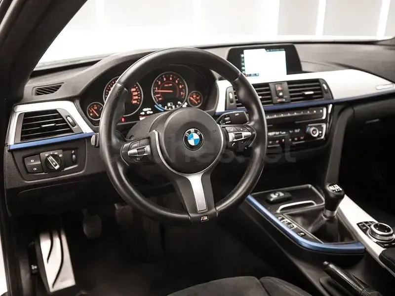 Usado BMW 420 184 CV (135 kW) 2018 Blanco Coupe