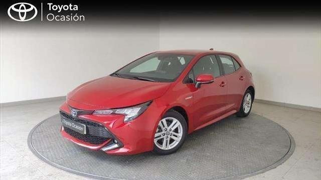 Rojo emocion Usado 2020 Toyota Corolla Active Berlina | 18.490 € (Precio justo) - Imagen 1/4