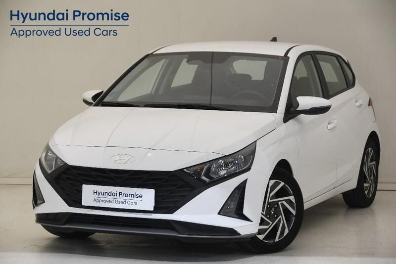Atlas white Usado 2024 Hyundai i20 | 17.790 € (Precio justo) - Imagen 1/4