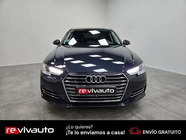 Usado Audi A4 150 HP (110 kW) 2017 Preto Sedan