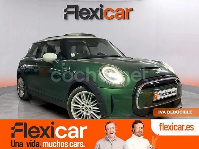 Usado Mini Cooper SE 135 kW (184 CV) 2021 Verde Utilitario