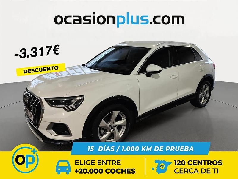 Occasion Audi Q3 Advanced Plus 150 ch (110 kW) 2020 Blanc SUV