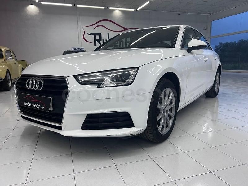 Usado Audi A4 190 CV (139 kW) 2017 Blanco Familiar