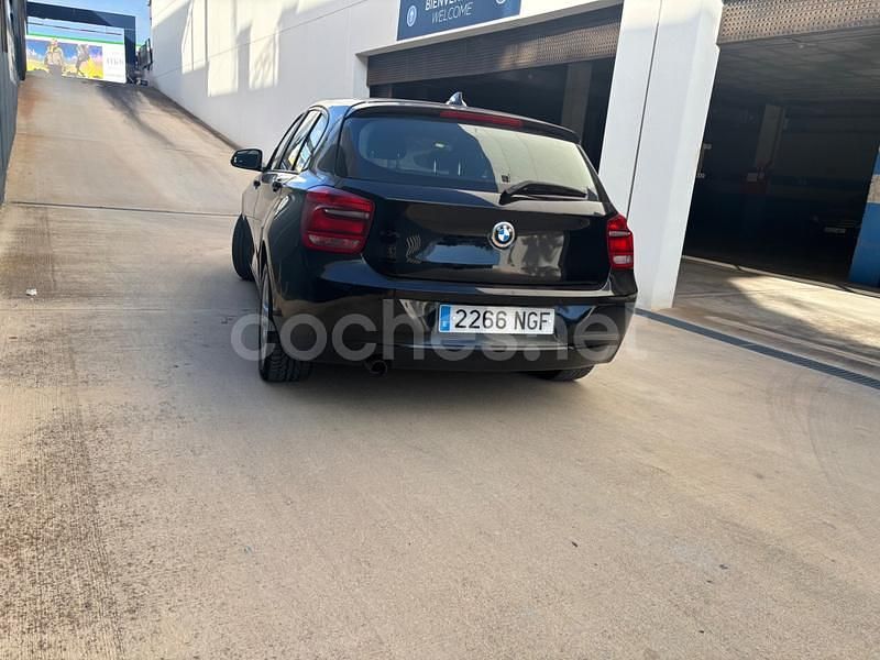 Usado BMW 116 Comfort Edition 136 CV (100 kW) 2012 Negro Utilitario