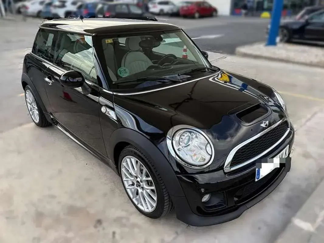 Usado Mini Cooper S 192 CV (141 kW) 2012 Negro Utilitario
