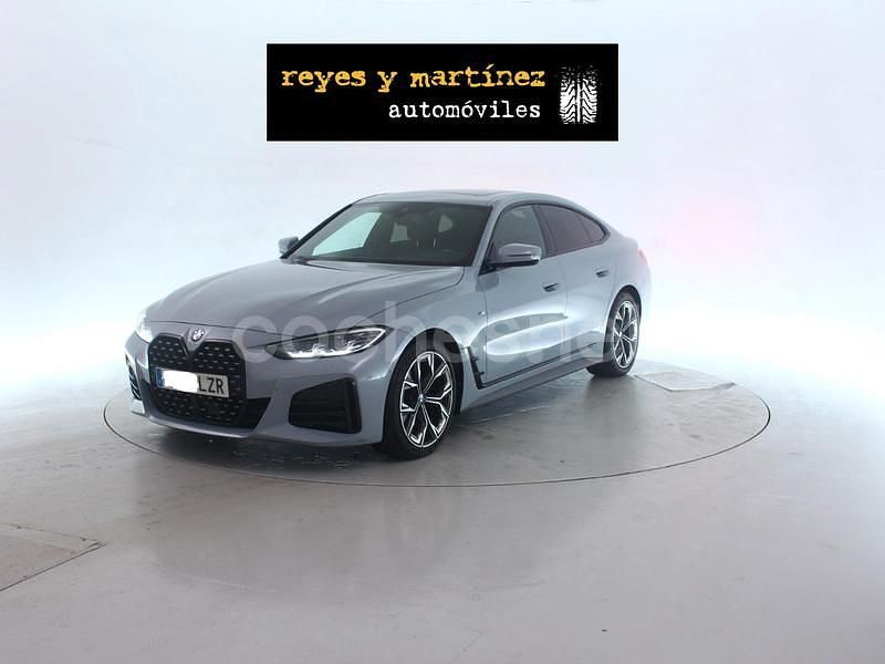 Gris / plata Usado 2022 BMW 420 Comfort Edition Coupe | 40.900 € (Precio justo) - Imagen 1/4