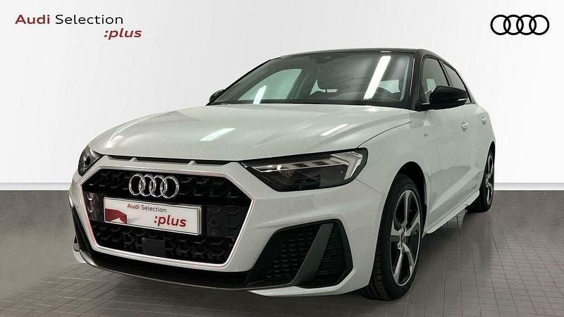 Blanco Usado 2024 Audi A1 Sportback Utilitario | 26.400 € (Precio justo) - Imagen 1/4