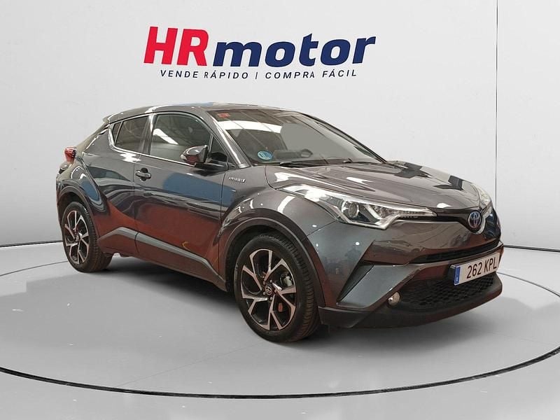 Gris Usado 2018 Toyota C-HR Plus SUV | 17.850 € (Buen precio) - Imagen 1/4